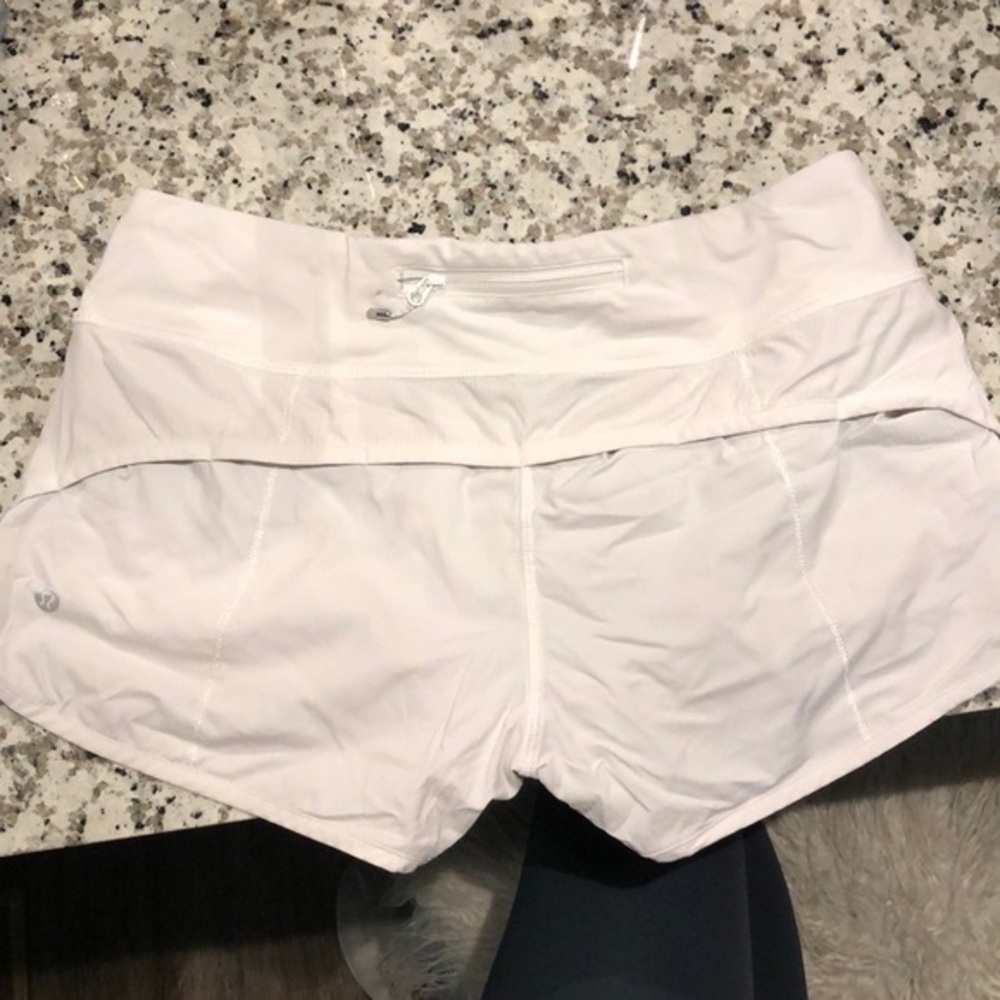 Lululemon speed up shorts